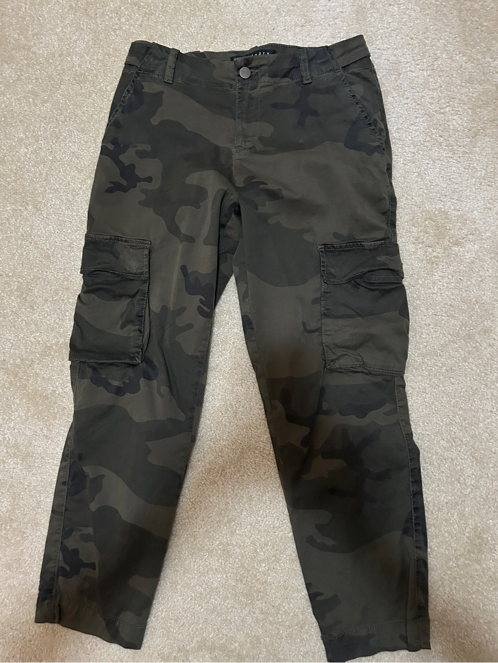 Sanctuary camp cropped pants